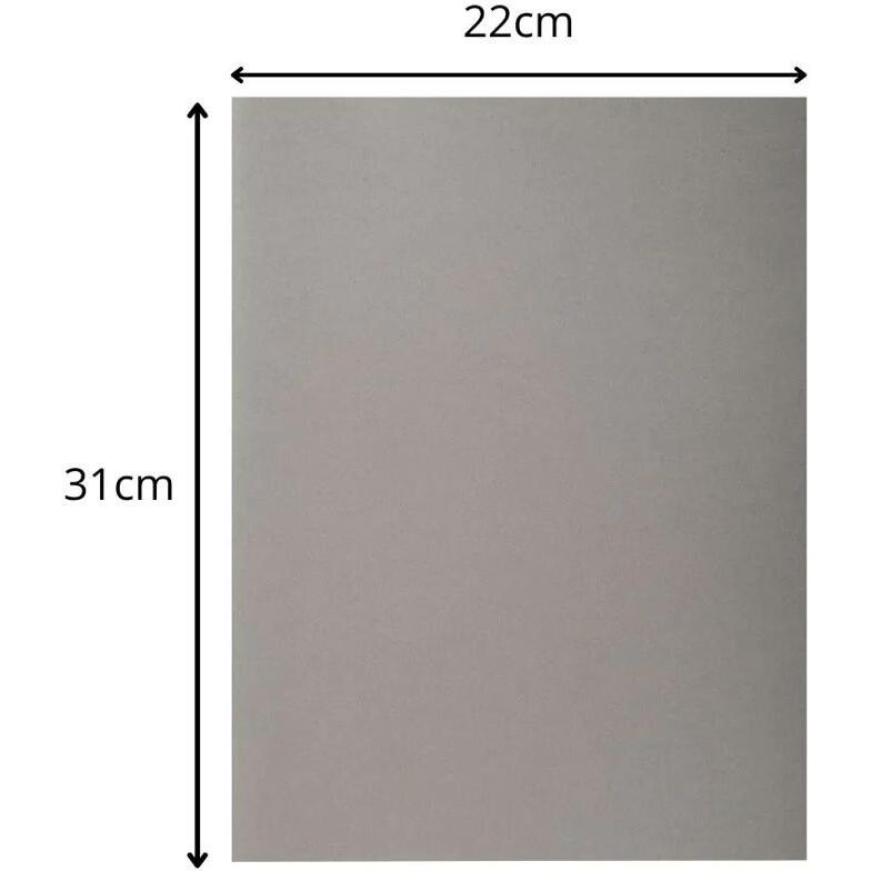 Paquet de 100 sous-chemises ROCK''S 80 - 22x31cm