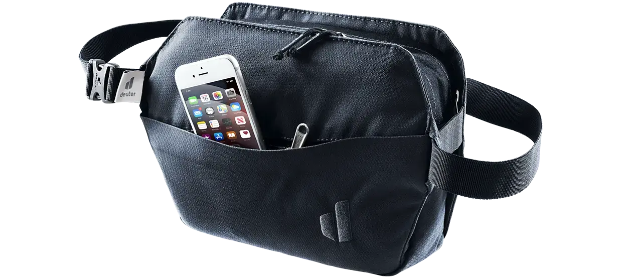 Deuter Passway 2 Heuptas Zwart