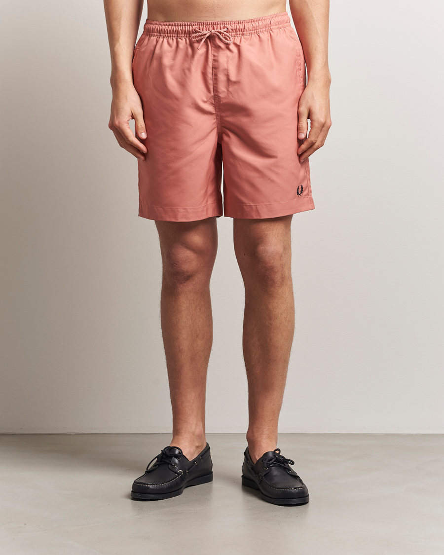 Fred Perry Classic Swimshorts Pink