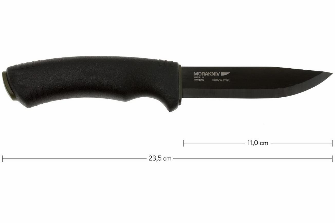 Mora Bushcraft Black 12043 bushcraftmes