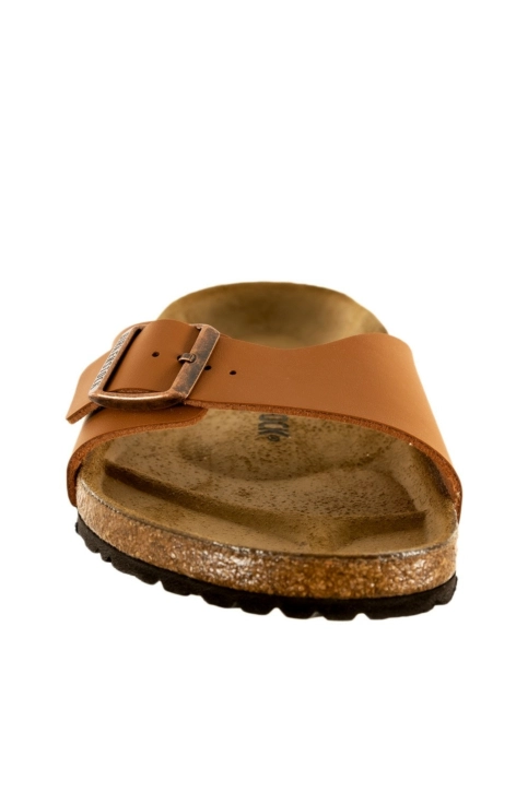 Sandales - nu-pieds birkenstock madrid ginger brown