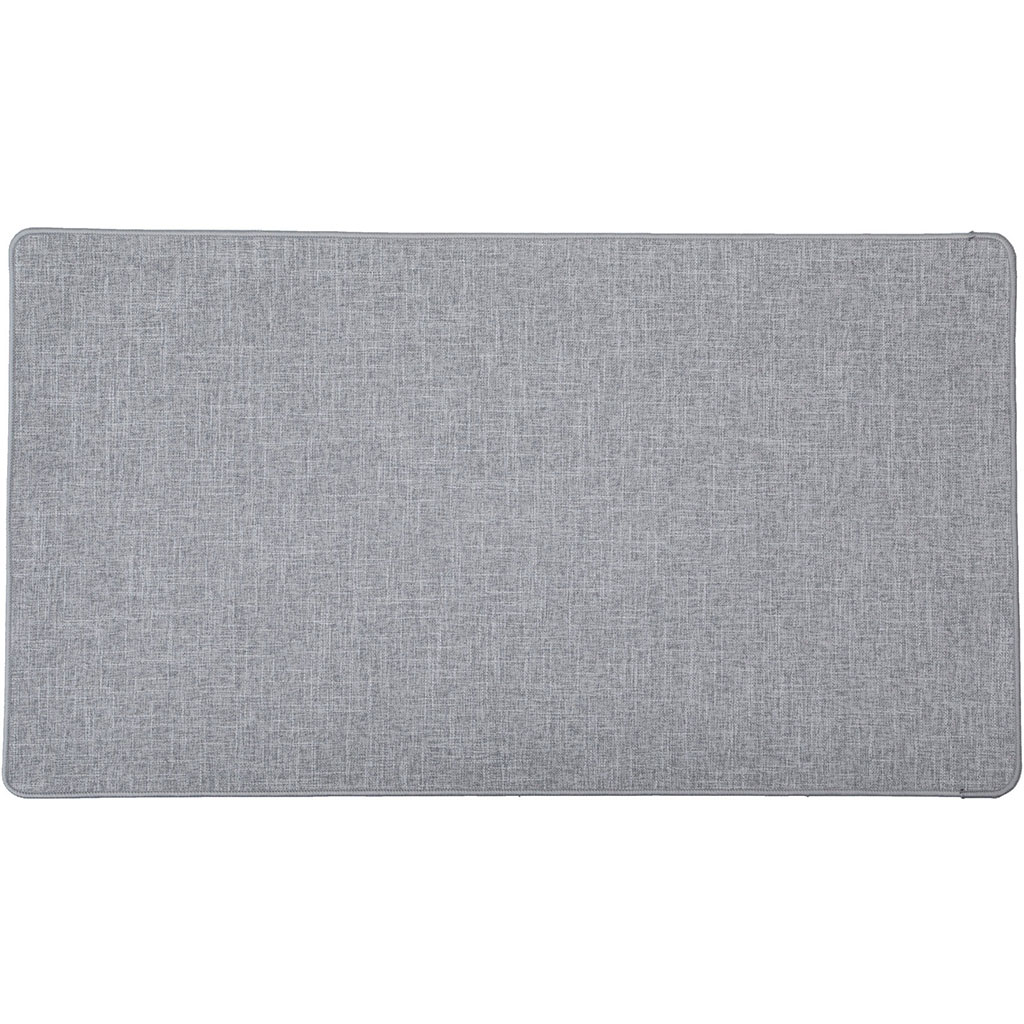 Tapis d'intérieur ORIANE gris clair 45x80cm