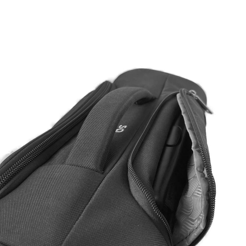 Valise underseat souple Origami X-Small 41 cm Noir