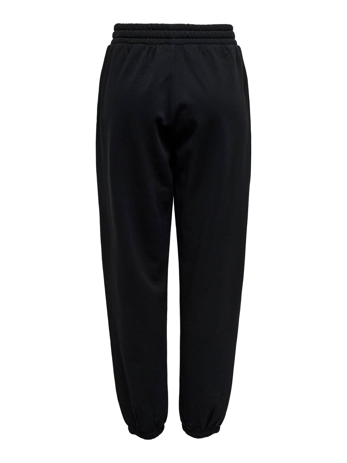 ONLNOOMI Normal geschnitten Jogginghose Black