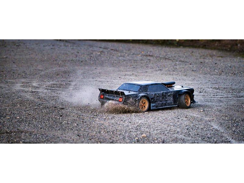 Amewi Tourenwagen AMXRacing HC7 6S, 4WD, 1:7, RTR Muscle Car im Massstab 1:7 mit starkem Brushless Antrieb