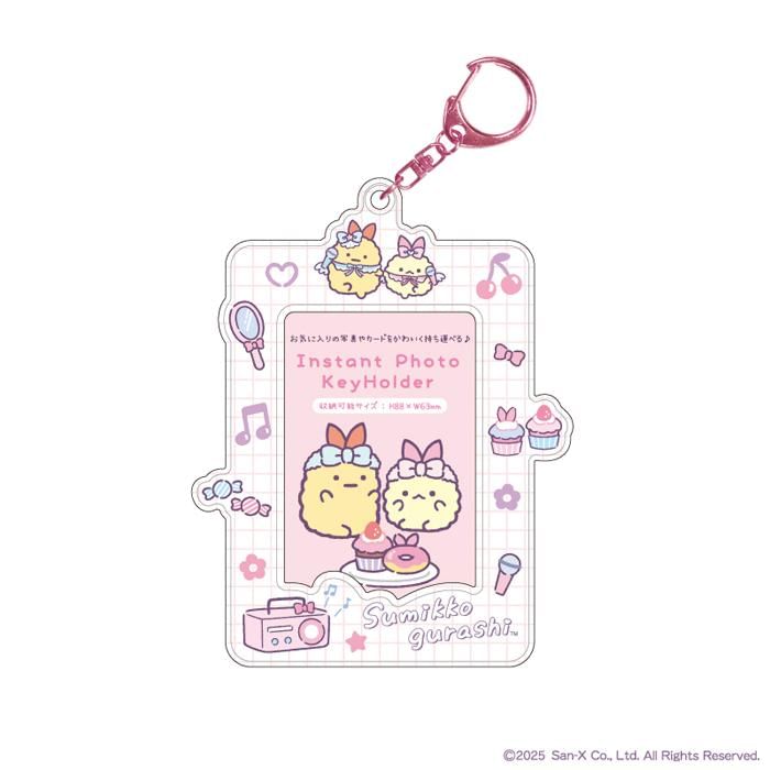 NIC - Sumikko Gurashi Instant Fotohouder met Sleutelhanger