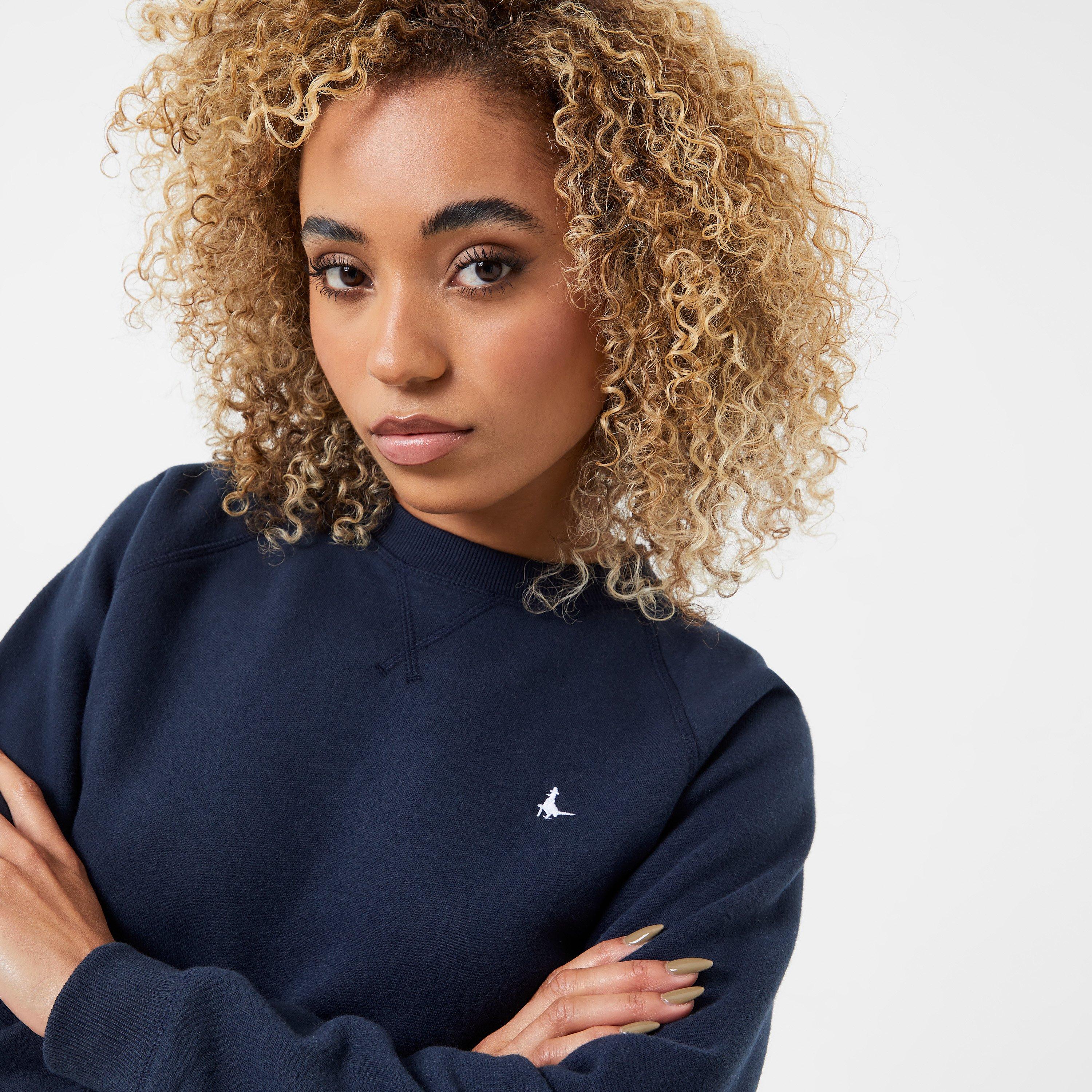 Jack Wills JW Astbury Raglan Crew Sweatshirt