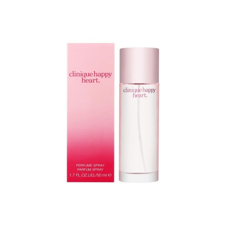 Clinique Happy Heart Eau de Perfume für Damen 50 ml