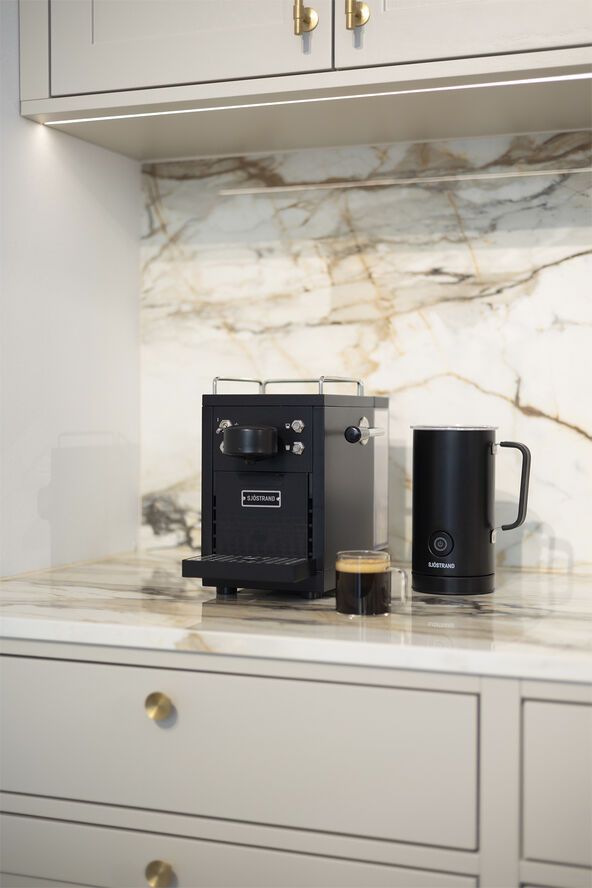 Sjöstrand Coffee Concept Sjöstrand Espresso kapselmaskine Black