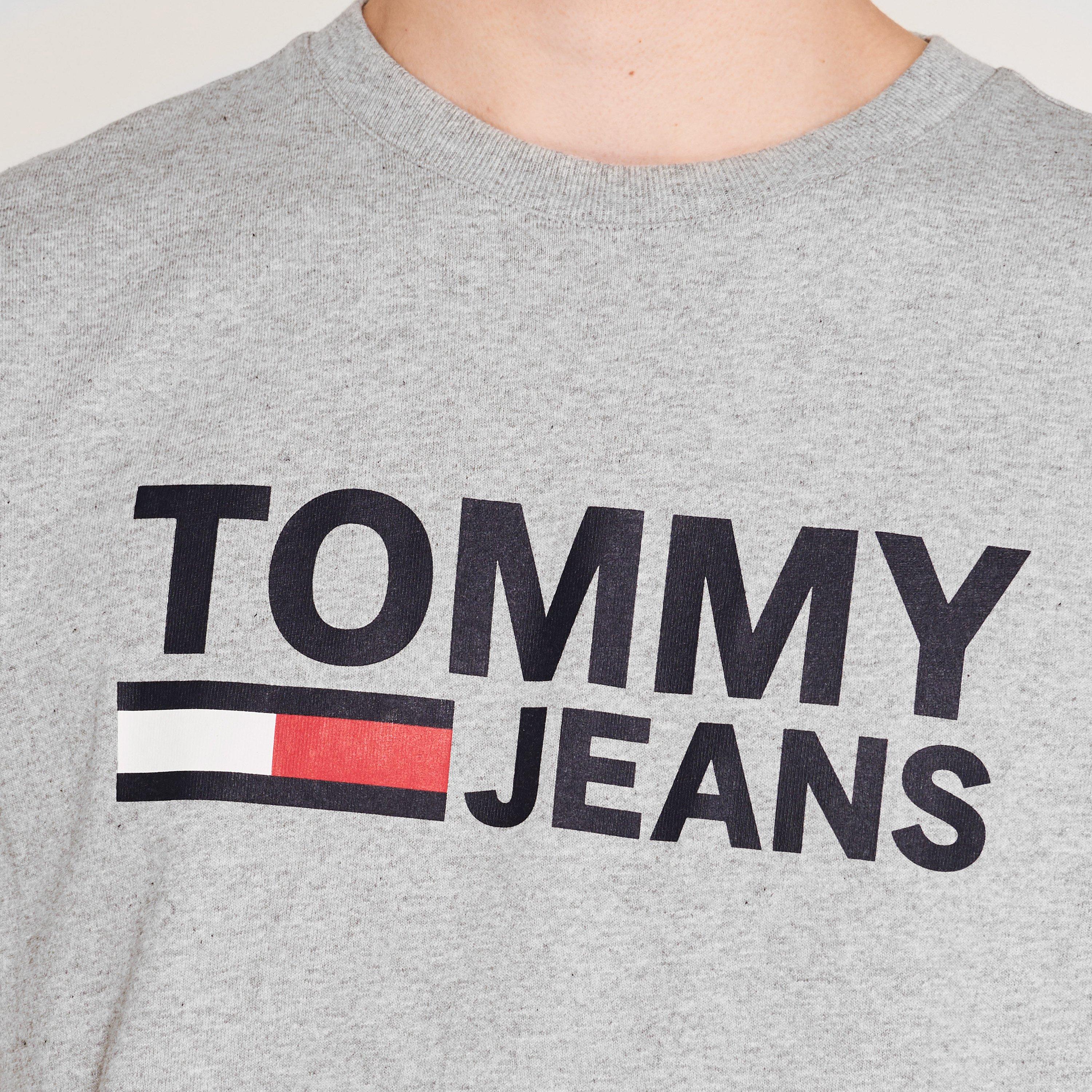 Tommy Jeans Corp Logo Tee