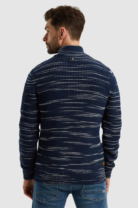 PME legend blauwe heren trui