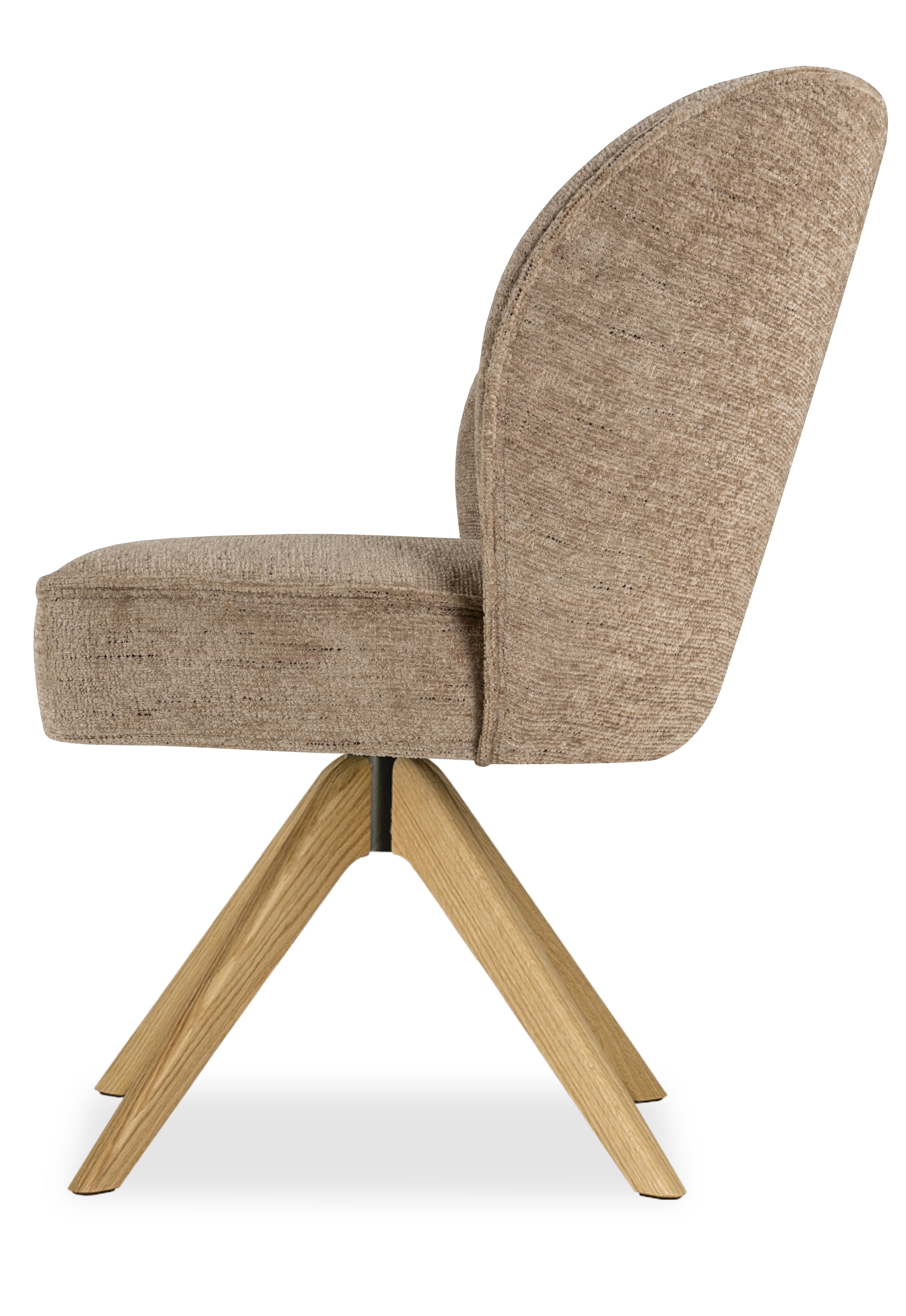 Eetkamerstoel Mauras B55 x D64 x H83 cm