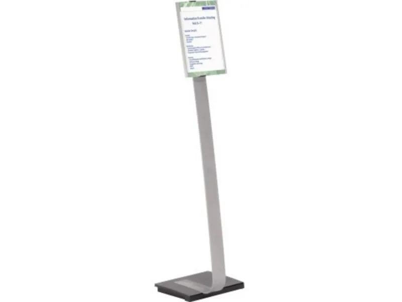 Infostander Durable Info Sign A4 - gulvmodel