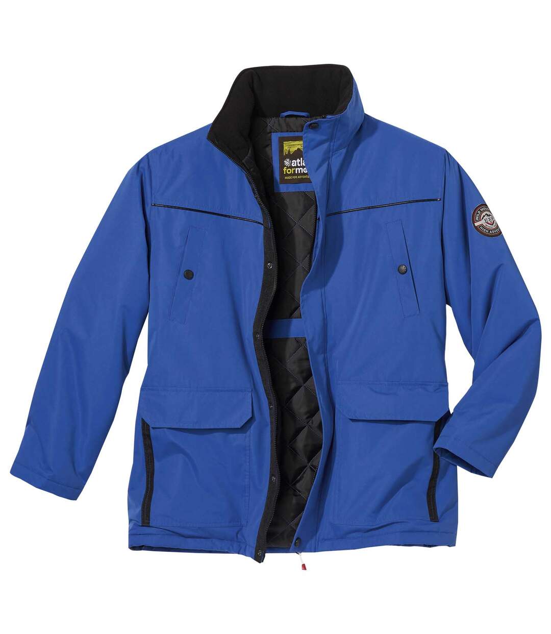 Parka Multipoche Haute Performance