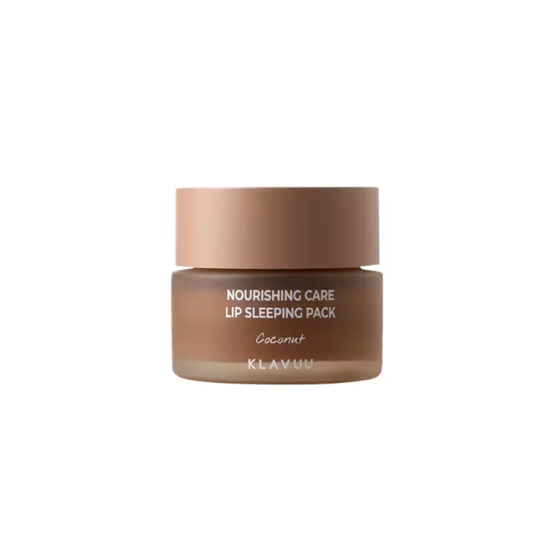 KLAVUU Nourishing Care Lip Sleeping Pack Coconut