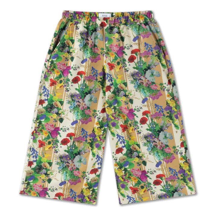 Repose AMS Pantalon Coton Bio Fizzy | Jaune moutarde