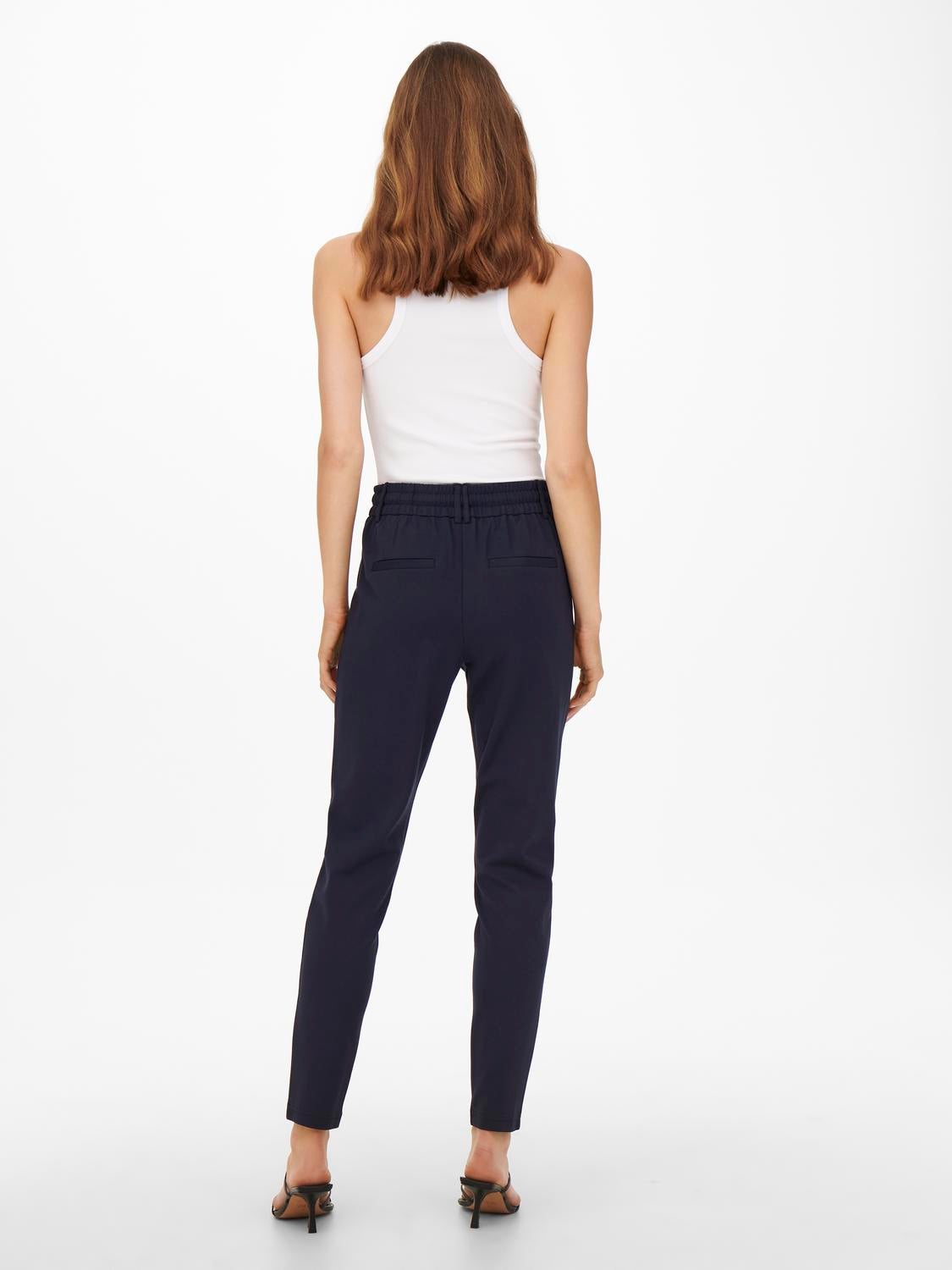 ONLPOPTRASH Mittlere Taille Normal geschnitten Klassische Hose Night Sky