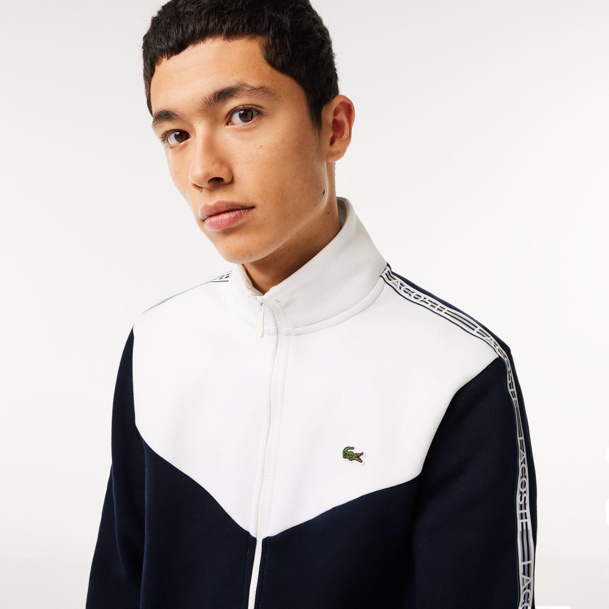 Lacoste Tapered Tracksuit Top