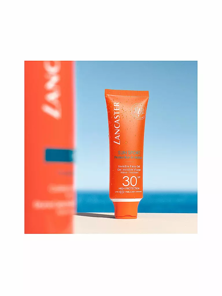 LANCASTER Sun Sport Invisible Face Gel SPF30 50ml keine Farbe
