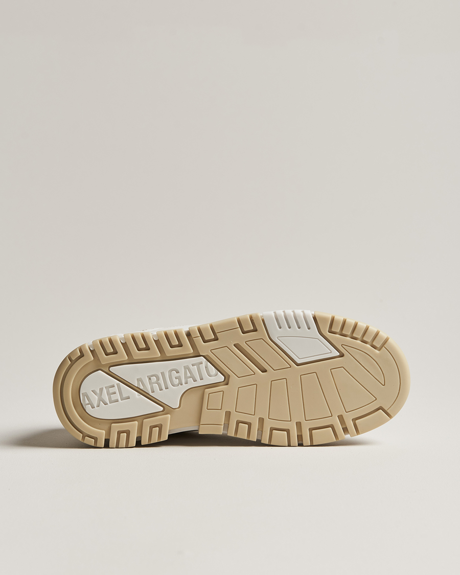 Axel Arigato Area Lo Sneaker White/Beige