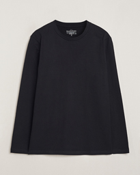 Bread & Boxers Long Sleeve T-Shirt Black