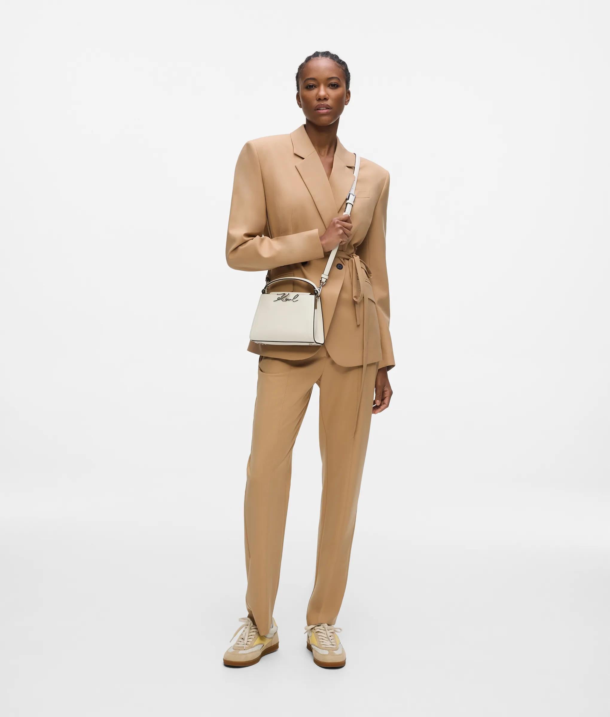 K/Signature mini handgreep tas