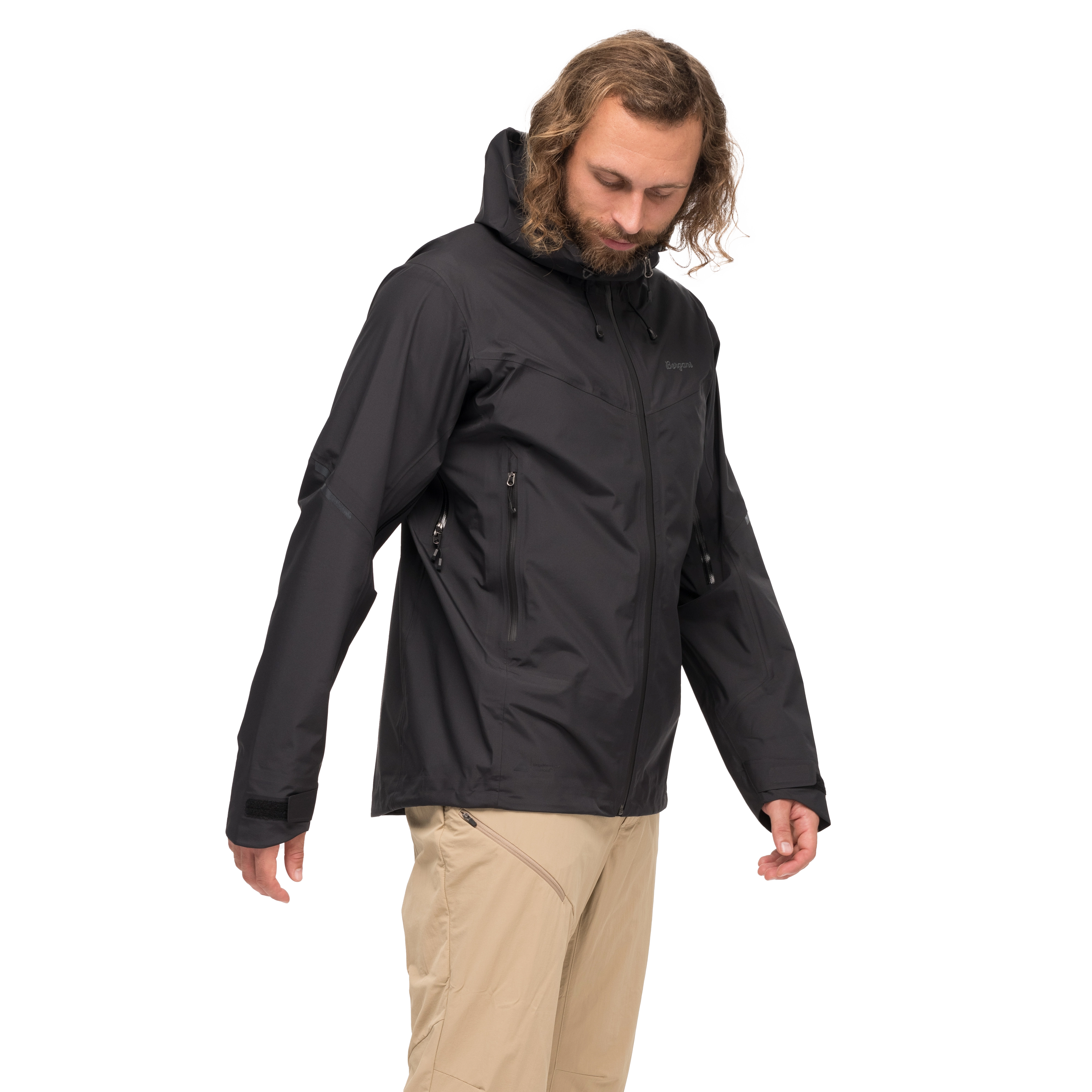 Rabot Light 3L Shell Jacket Men Black
