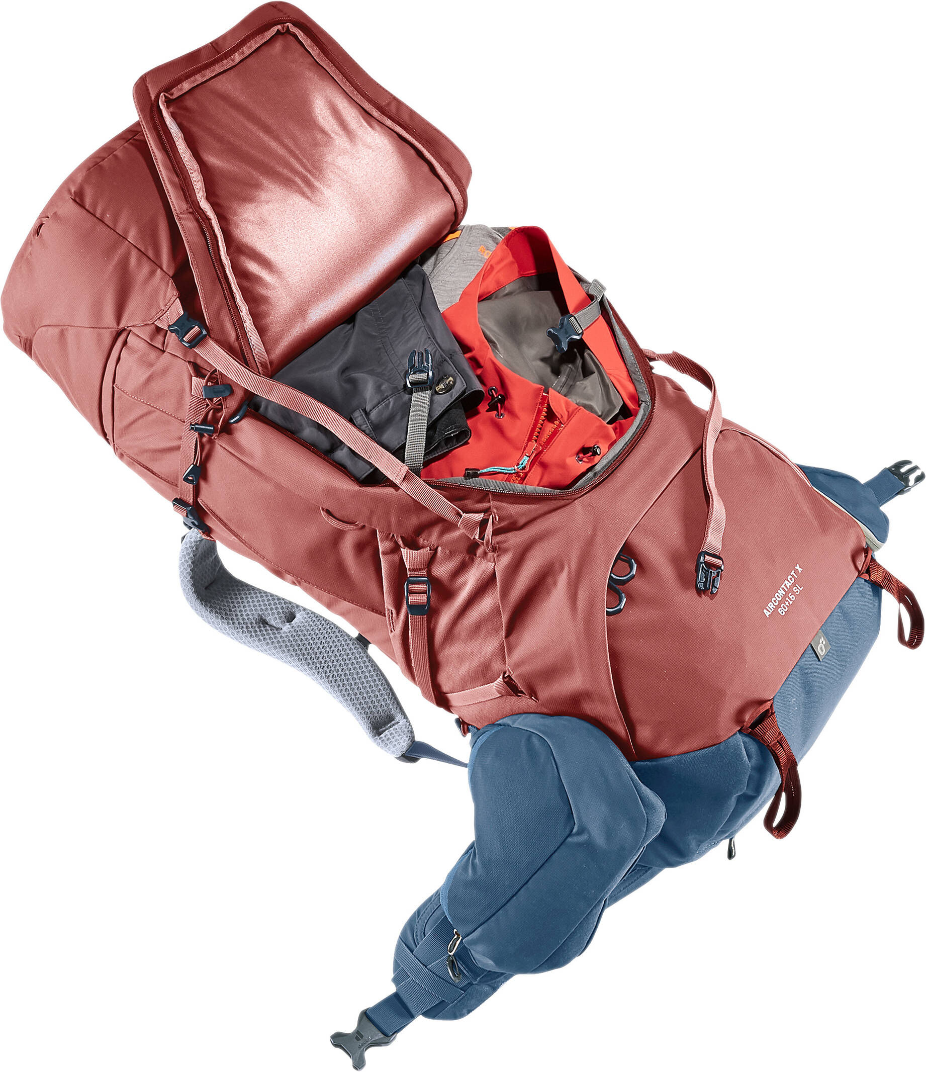 deuter| Damen Trekkingrucksack Aircontact X 60+15 SL
