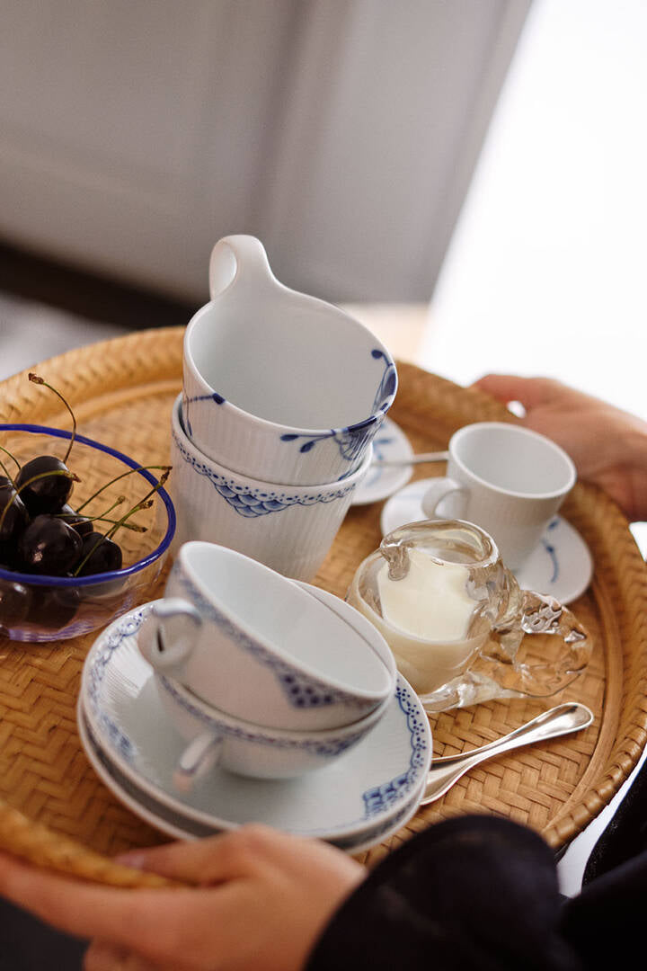 Royal Copenhagen  Prinsesse højhankskop - 33 cl