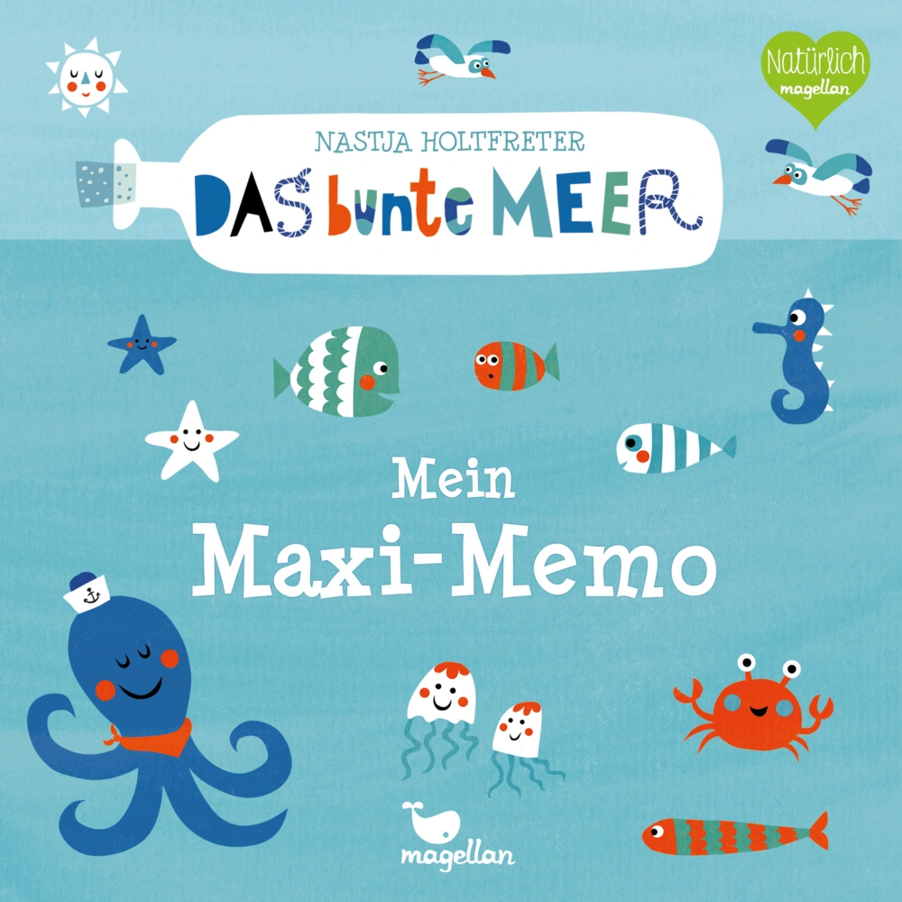 Das bunte Meer – Mein Maxi-Memo