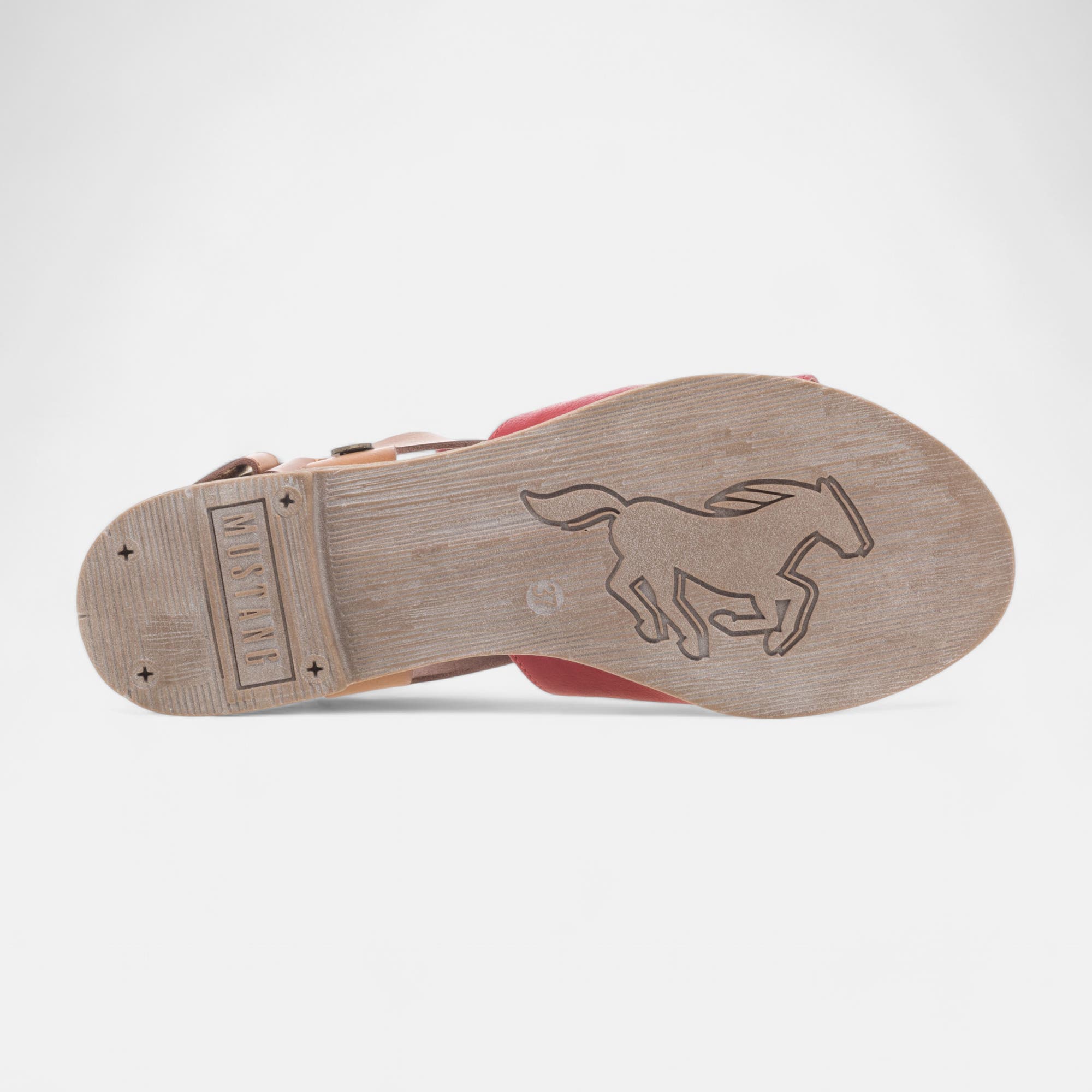 Sandales Femme rouge