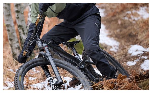 Pantalon Softshell Velo Vaude All Year Moab Bleu