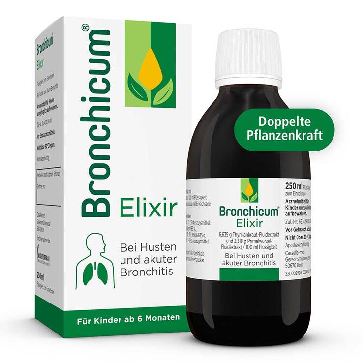 Bronchicum® Elixir, 250 ml