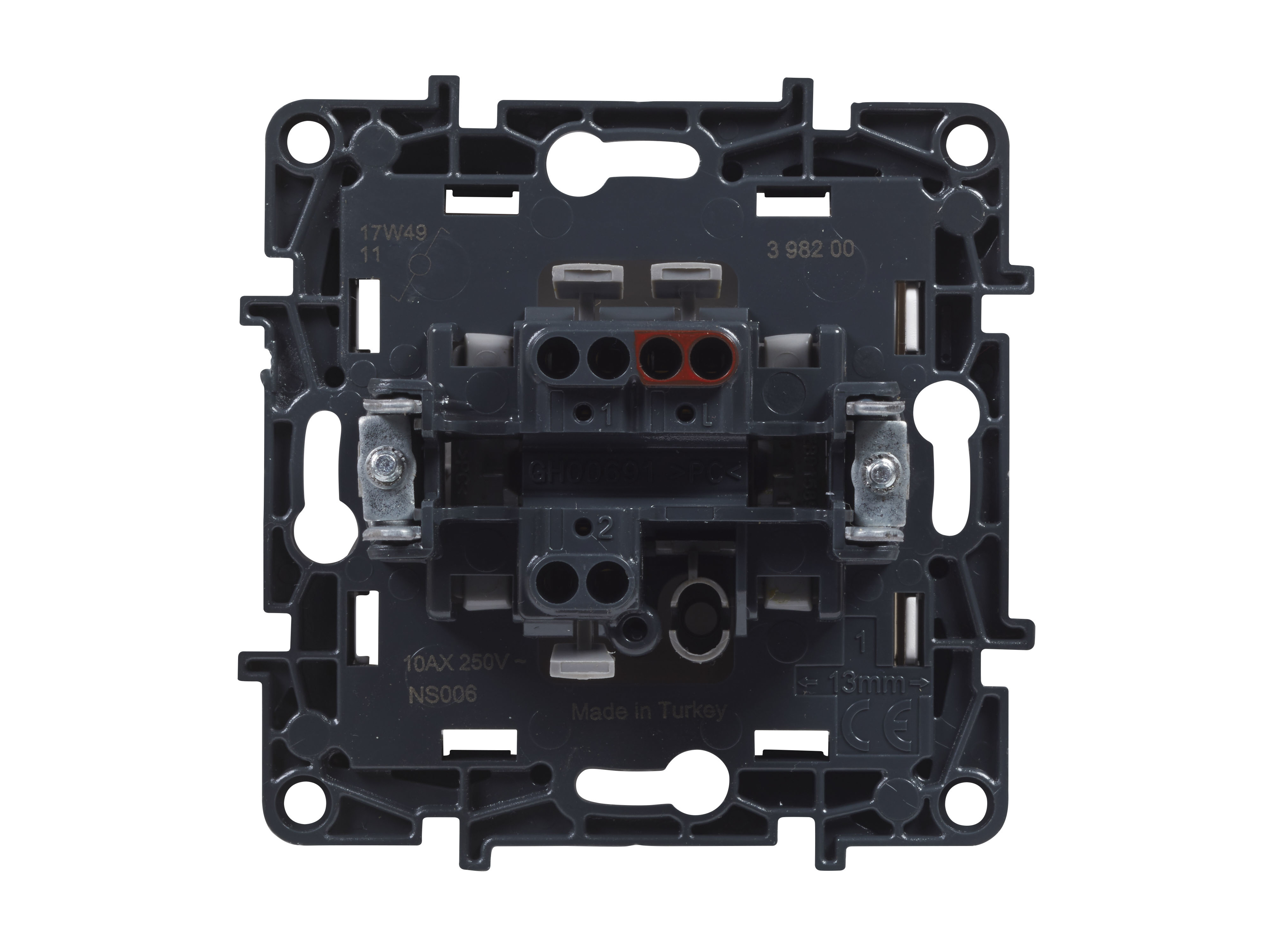 INTERRUPTOR LEGRAND BRANCO NILOE STEP