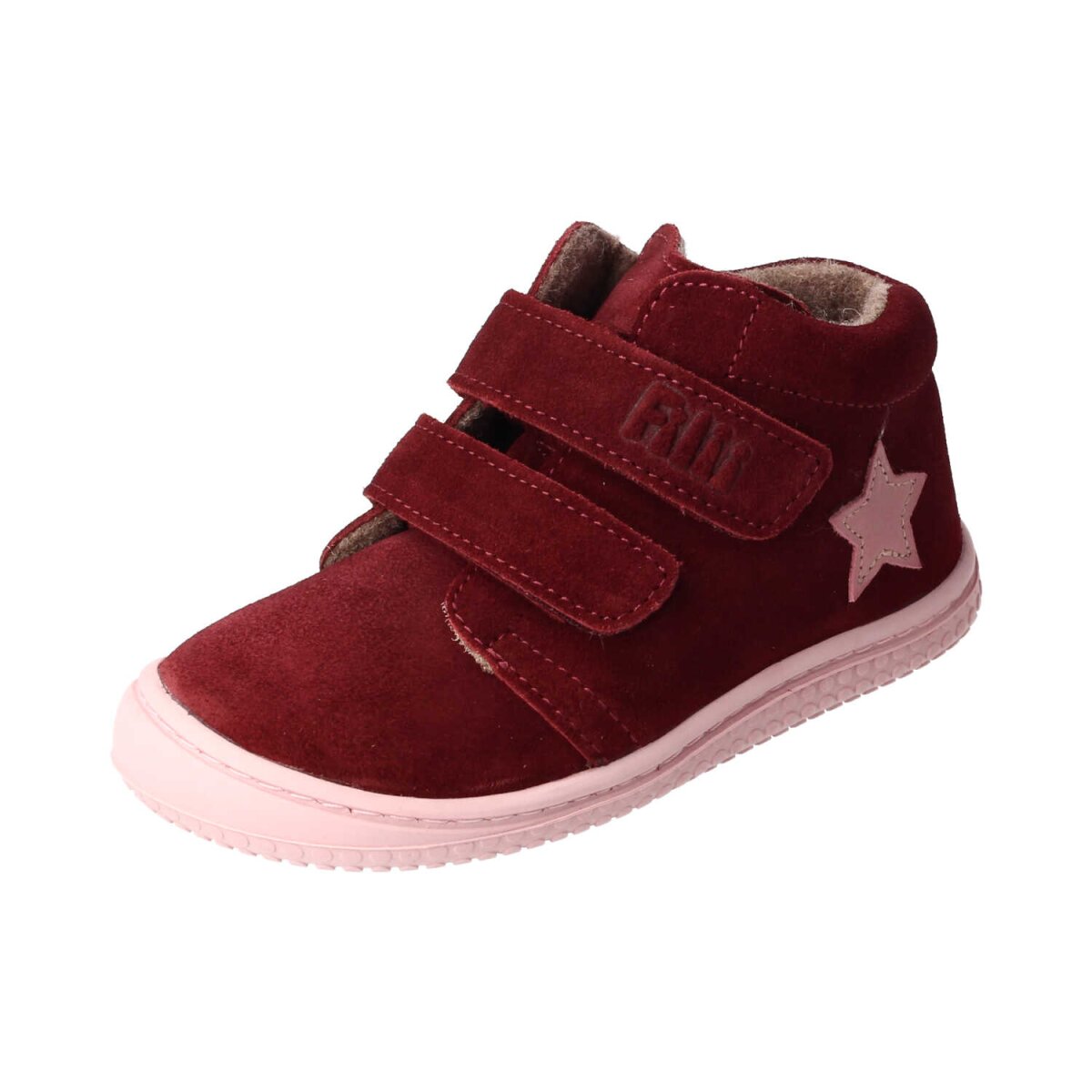 ML4013-F1 berry CHAMELIION velours fleece velcro Weite/M