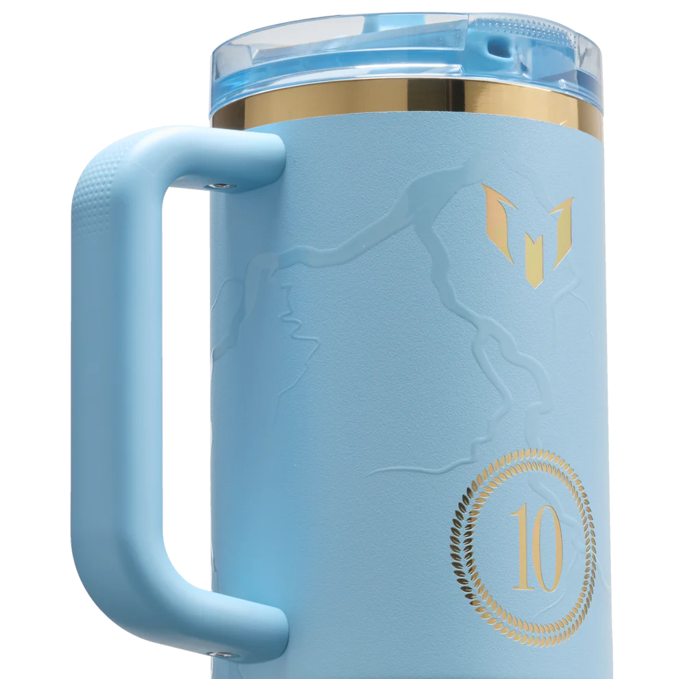 Messi x Stanley 1913 Quencher® ProTour Flip Straw Tumbler | 1.18L