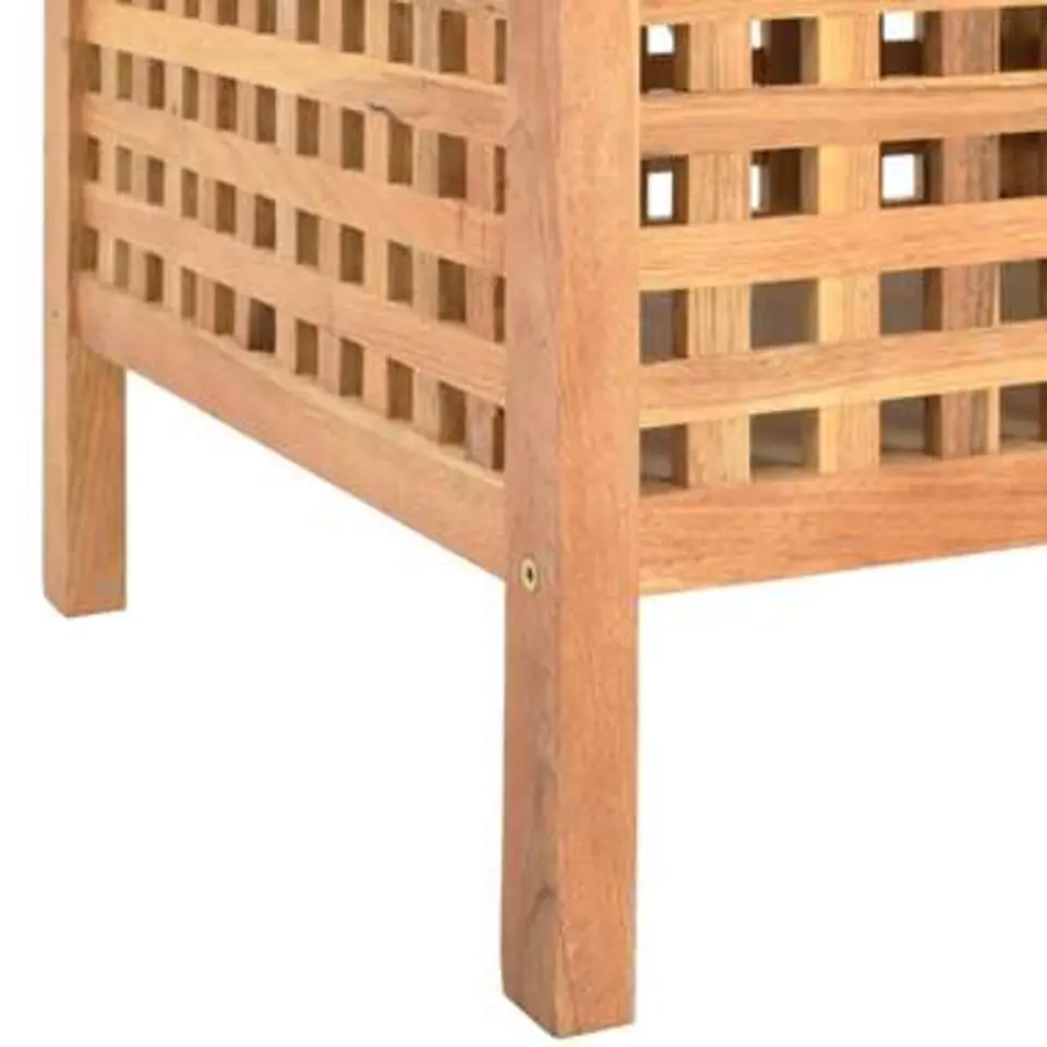 vidaXL - Bank - Bruin - Hout - 93 x 49 x 49 cm