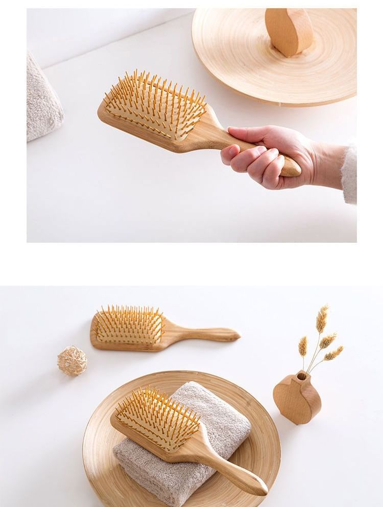 Home Simply - Bamboe Haarborstel