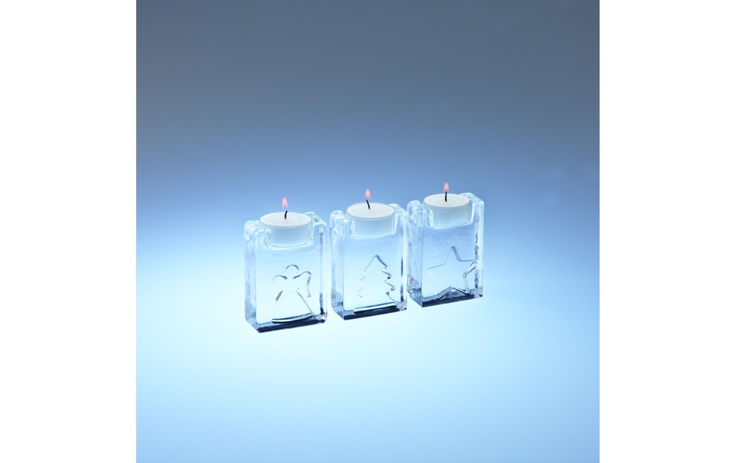 Glasi Hergiswil Windlicht »Windlicht Candela Natale«