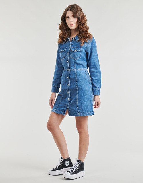 Levi's - FLYNN WESTERN CORE DRESS New / York / Moment
