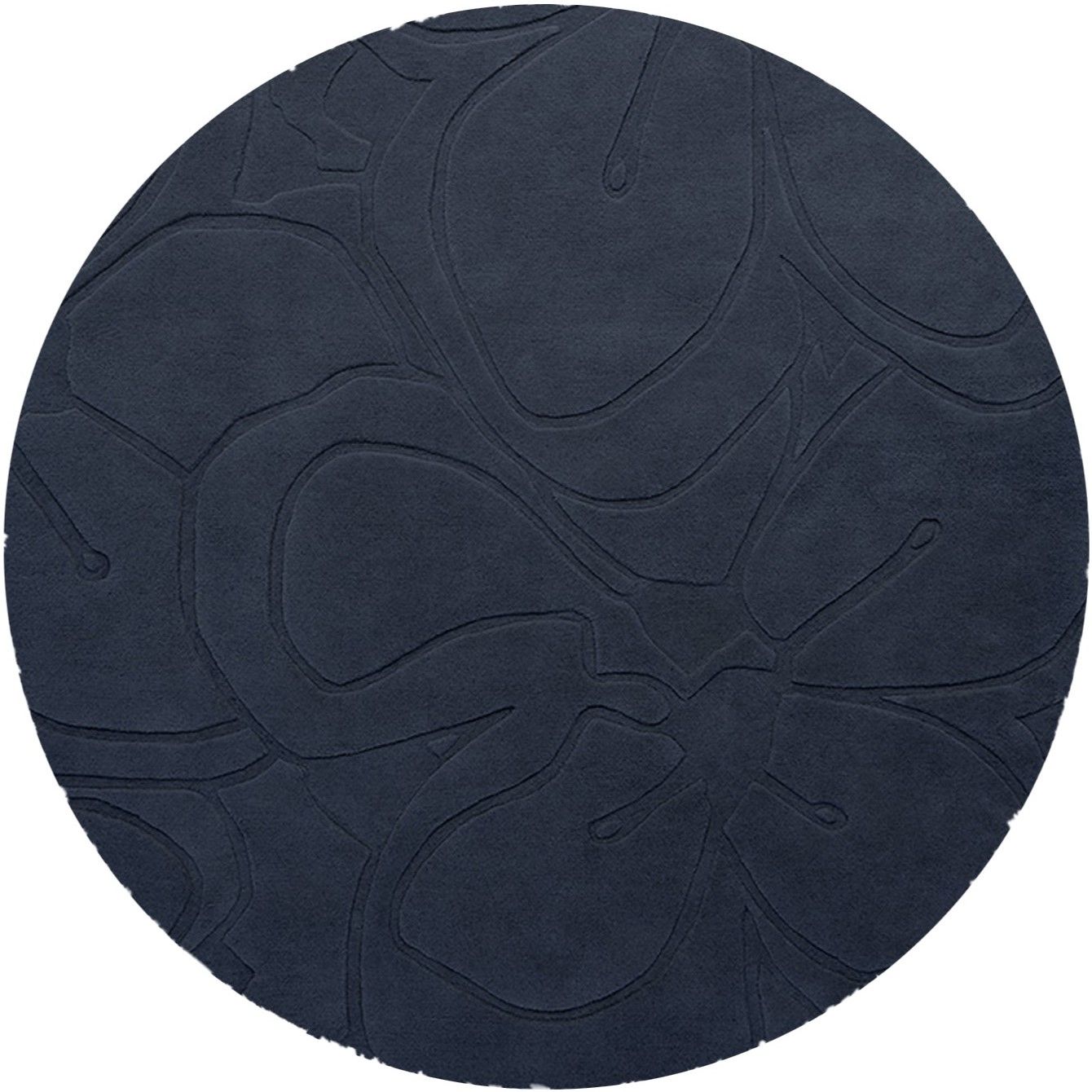 Vloerkleed Romantic Dark Blue 162708 Magnolia