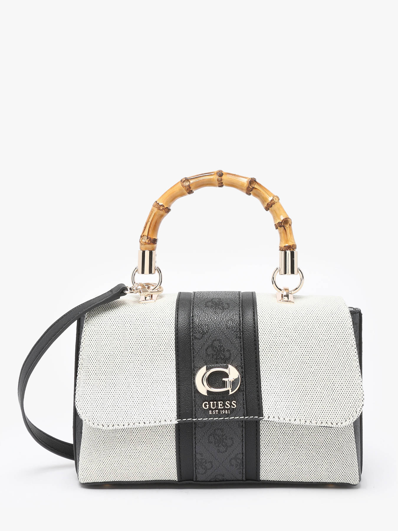 Sac port main Kerima polyester GUESS