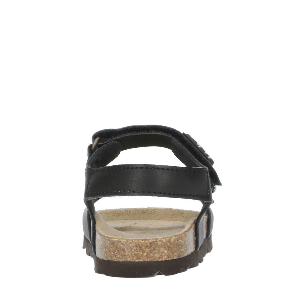 Kipling Fabio 7leren sandalen zwart