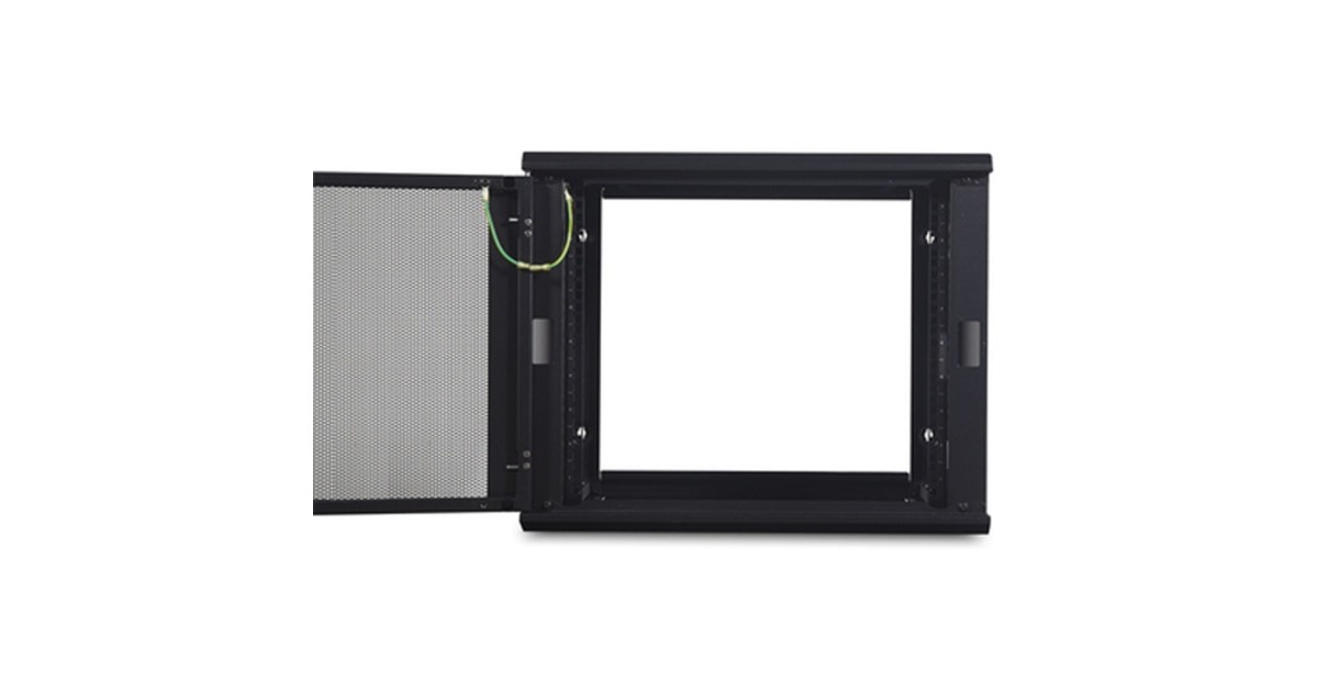 APCNetShelter WX 9U, ongemonteerd server rack  (Zwart, 599 x 400 x 485mm)