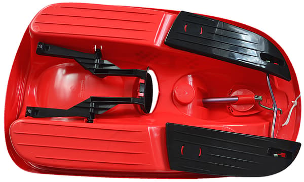 Hamax Sno Formel Snow racer Red Polyethylene