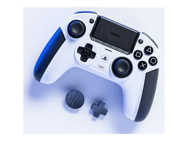 NACON REVOLUTION 5 Pro - Gamepad - trådløs - Bluetooth - hvid - for PC, Sony PlayStation 4, Sony PlayStation 5