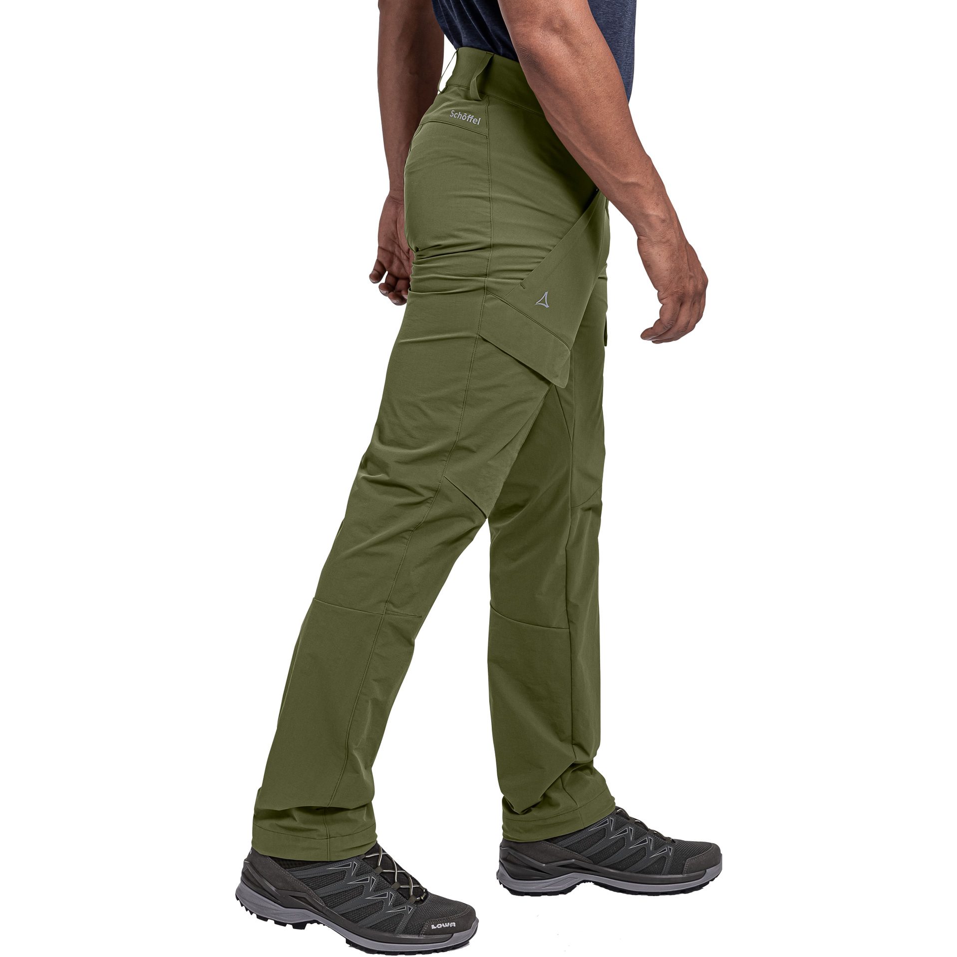 Schöffel Kitzstein Wanderhose Herren balsam green
