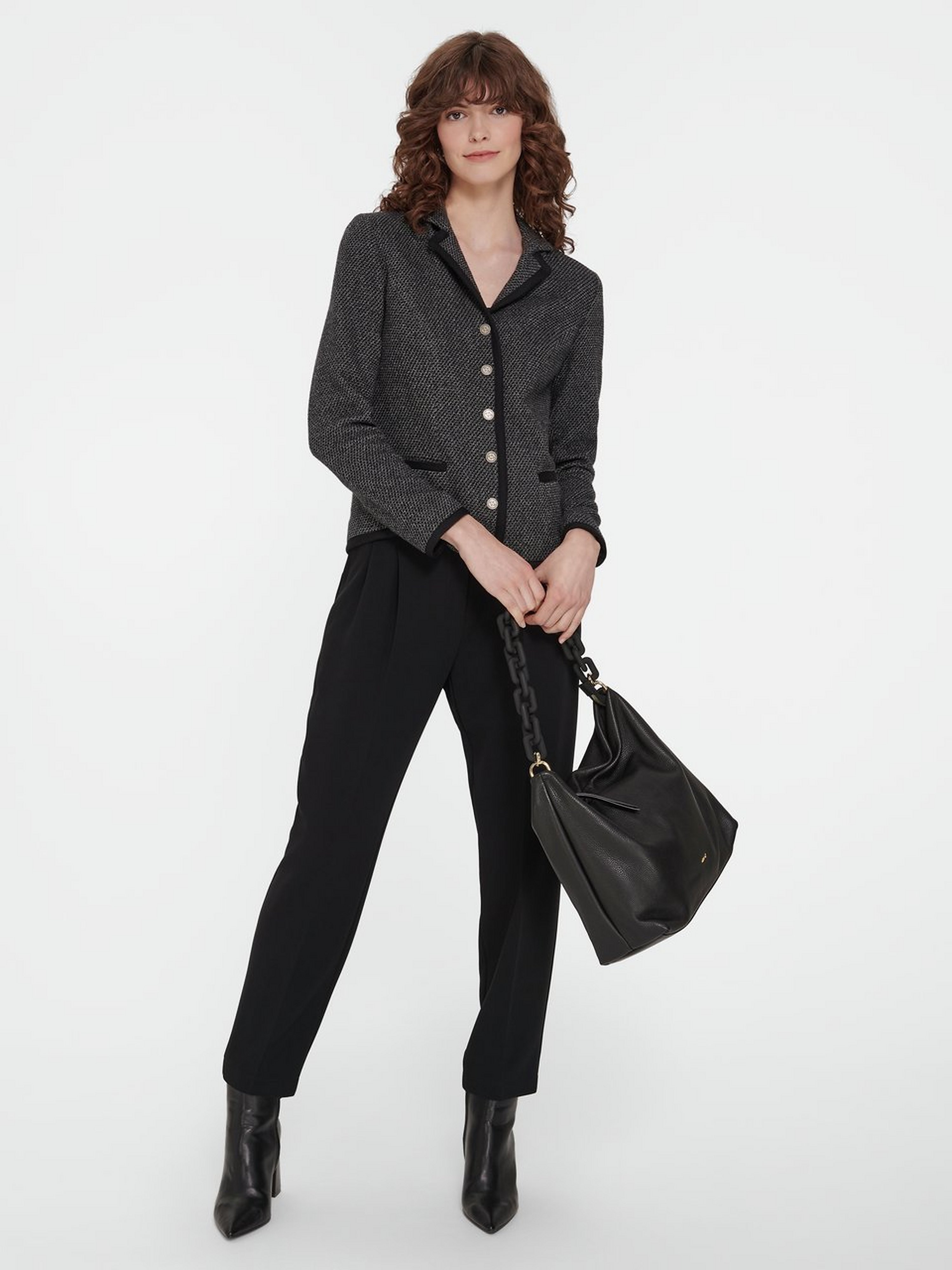 Jersey-Blazer