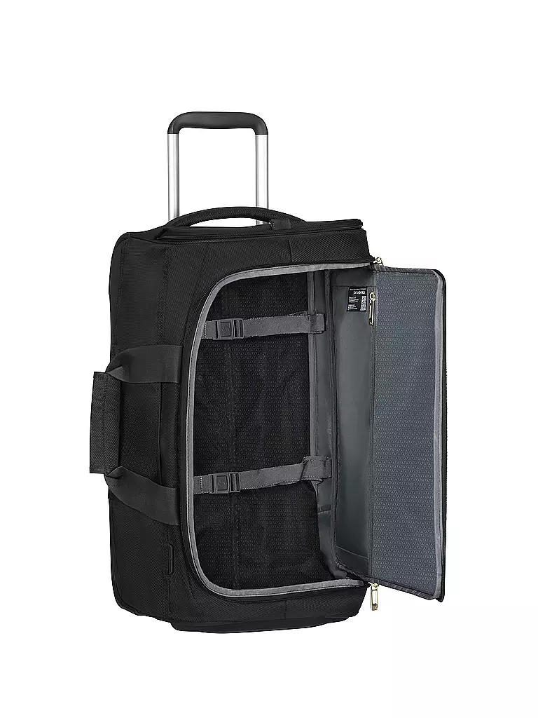 SAMSONITE Reisetasche mit Rollen RESPARK 55cm Ozone Black schwarz