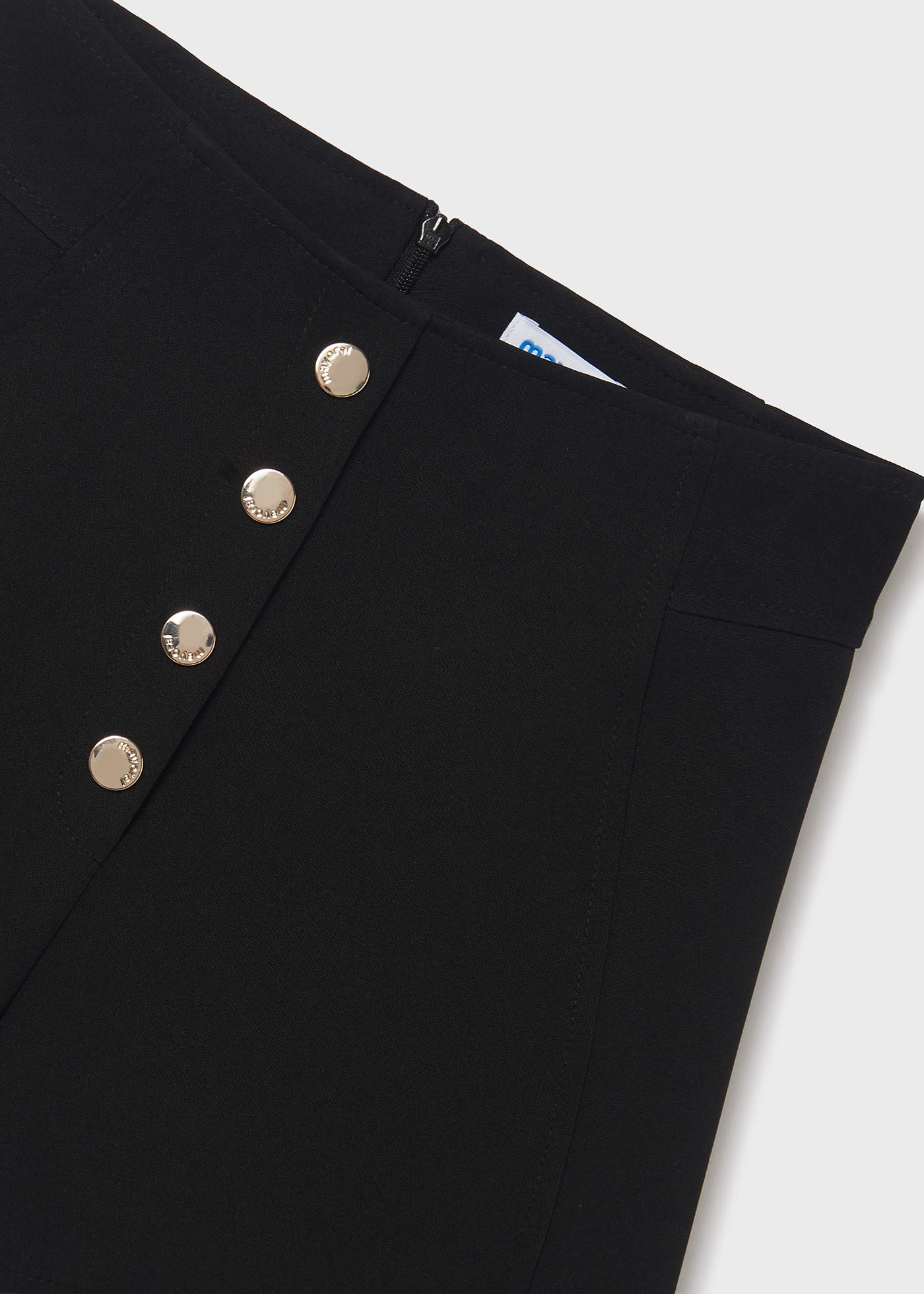 shorts de crepe para meninas